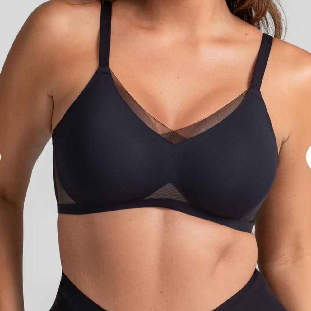 Honeylove CrossOver Bra Size 3X Wireless Adjustable Straps Daily Wear